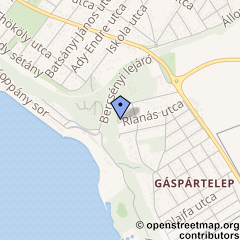Click to open map window