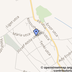 Click to open map window